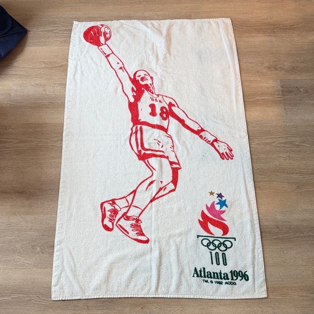 1996 Olympic Dream Team beach towel